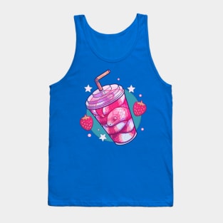 Strawberry Milk-Snake Tank Top